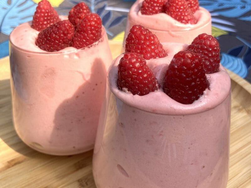 Cliquez pour zoomer ! Mousse de fraises Thermomix par yannaki