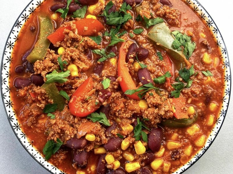 Chili con carne Thermomix par yannaki