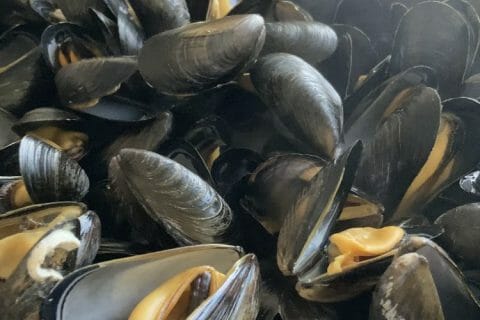 Cliquez pour zoomer ! Moules sauce chorizo Thermomix par yannaki