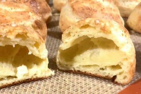 Cliquez pour zoomer ! Gougères Thermomix par yannaki