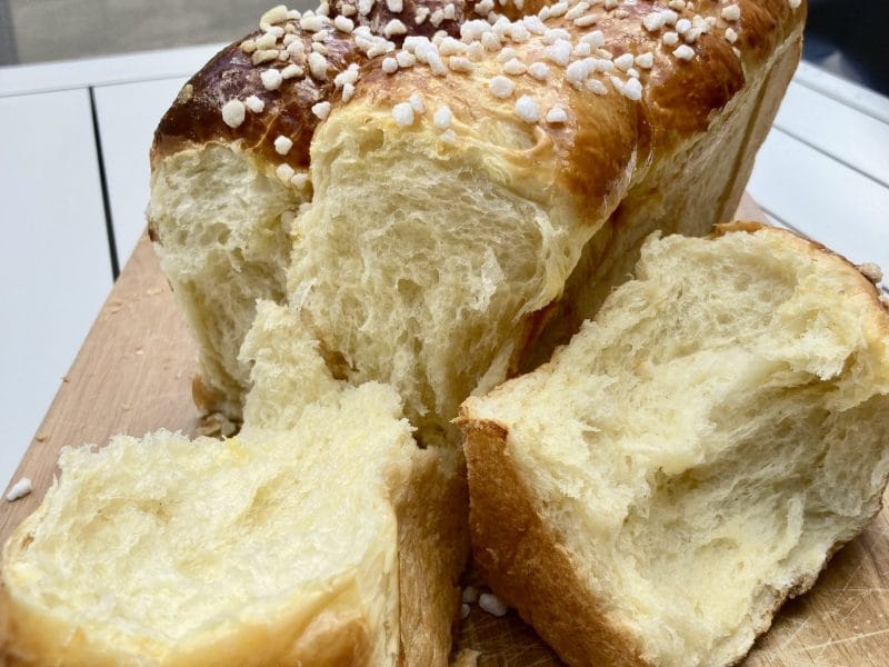 Cliquez pour zoomer ! Brioche Nanterre Thermomix par yannaki