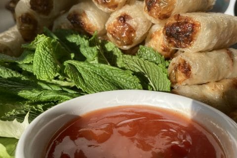 Cliquez pour zoomer ! Nems au poulet Thermomix par yannaki