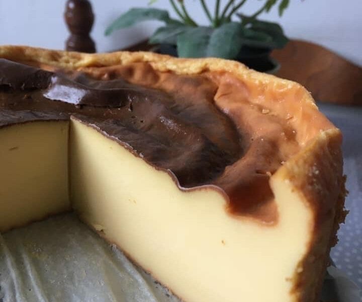 Cliquez pour zoomer ! Flan pâtissier sans pâte Thermomix par yannaki