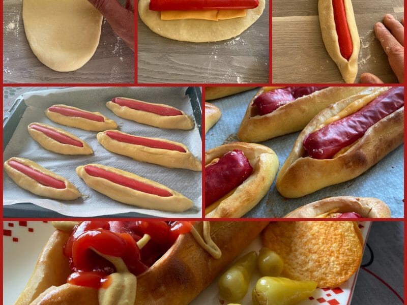Cliquez pour zoomer ! Pain à hot-dog Thermomix par yannaki