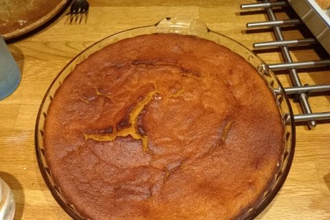 Cliquez pour zoomer ! Pumpkin cake – Gâteau à la citrouille Thermomix par ceceliline27
