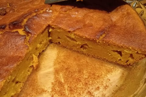 Cliquez pour zoomer ! Pumpkin cake – Gâteau à la citrouille Thermomix par ceceliline27