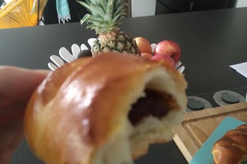 Cliquez pour zoomer ! Pain brioché au chocolat – Pitch Thermomix par nalili