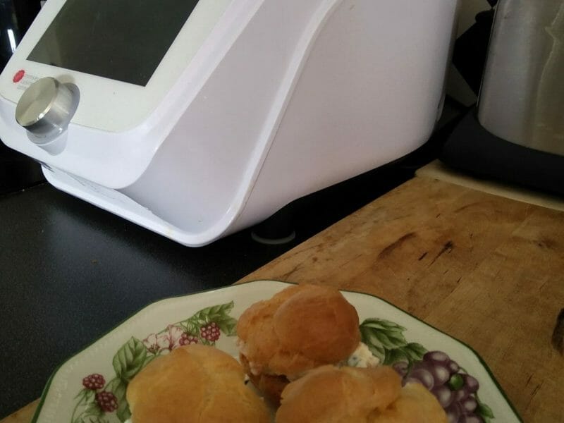 Cliquez pour zoomer ! Choux à la crème Thermomix par nalili