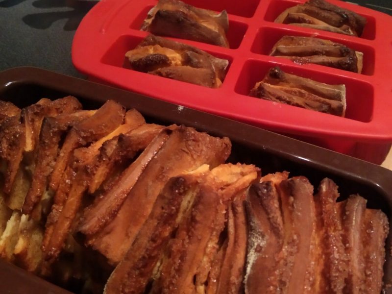 Cliquez pour zoomer ! Brioche à effeuiller à la cannelle Thermomix par nalili