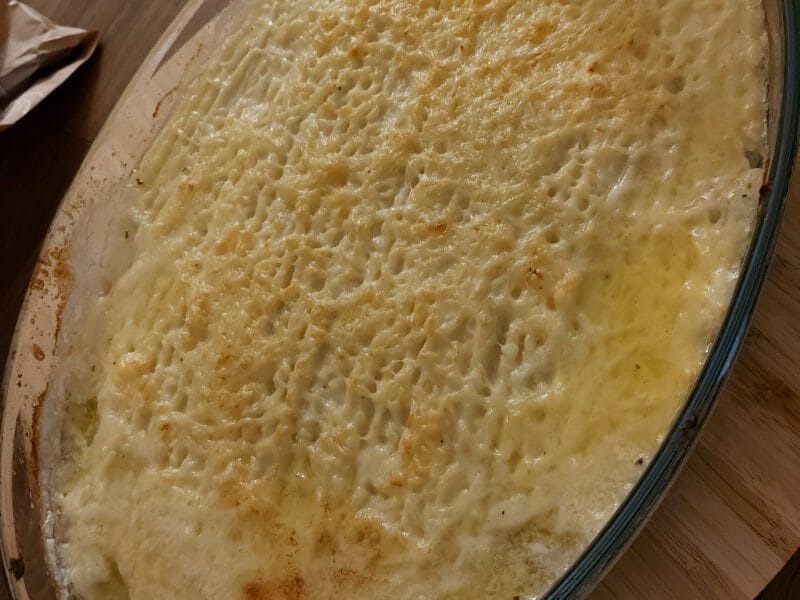 Cliquez pour zoomer ! Parmentier de chou-fleur Thermomix par juegalapia