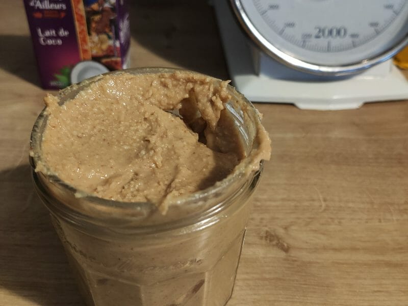 Cliquez pour zoomer ! Beurre de cacahuètes Thermomix par kelili