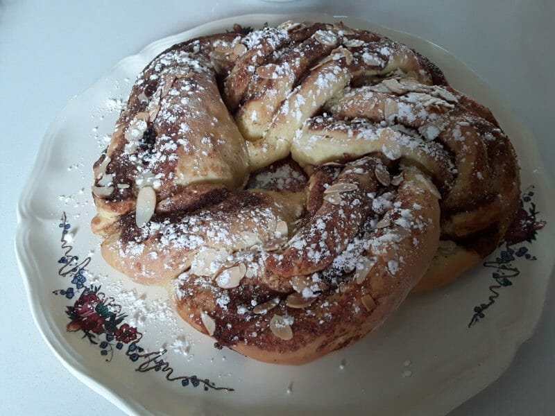 Cliquez pour zoomer ! Kringle estonien Thermomix par toutoune30