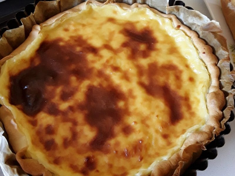 Cliquez pour zoomer ! Flan pâtissier Thermomix par toutoune30