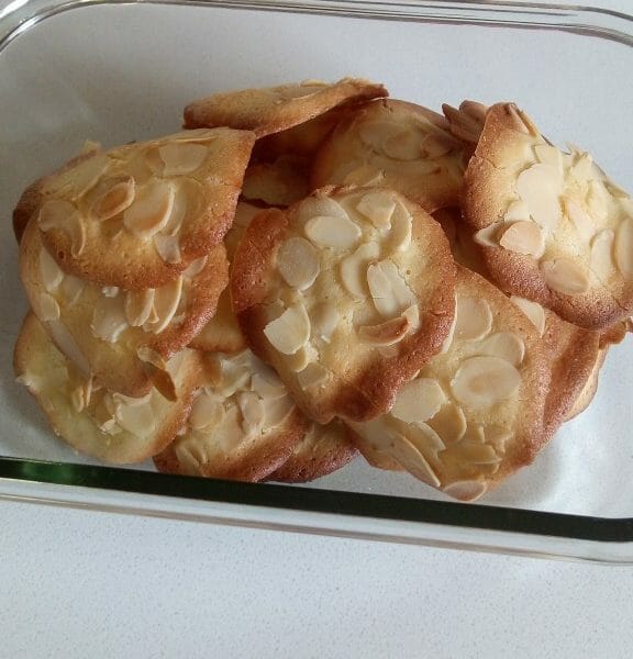 Cliquez pour zoomer ! Tuiles aux amandes Thermomix par toutoune30