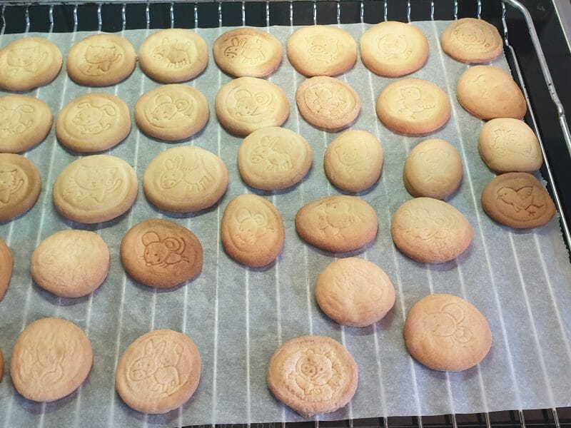 Cliquez pour zoomer ! Petits beurre maison Thermomix par Isabella1983