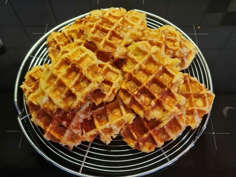 Cliquez pour zoomer ! Gaufres Liégeoises Thermomix par Isabella1983