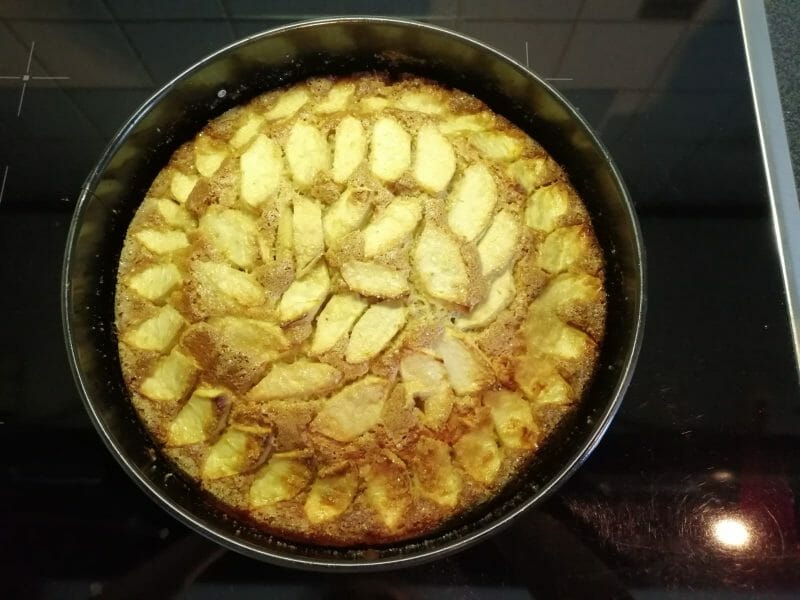 Cliquez pour zoomer ! Gâteau aux pommes et mascarpone Thermomix par Isabella1983