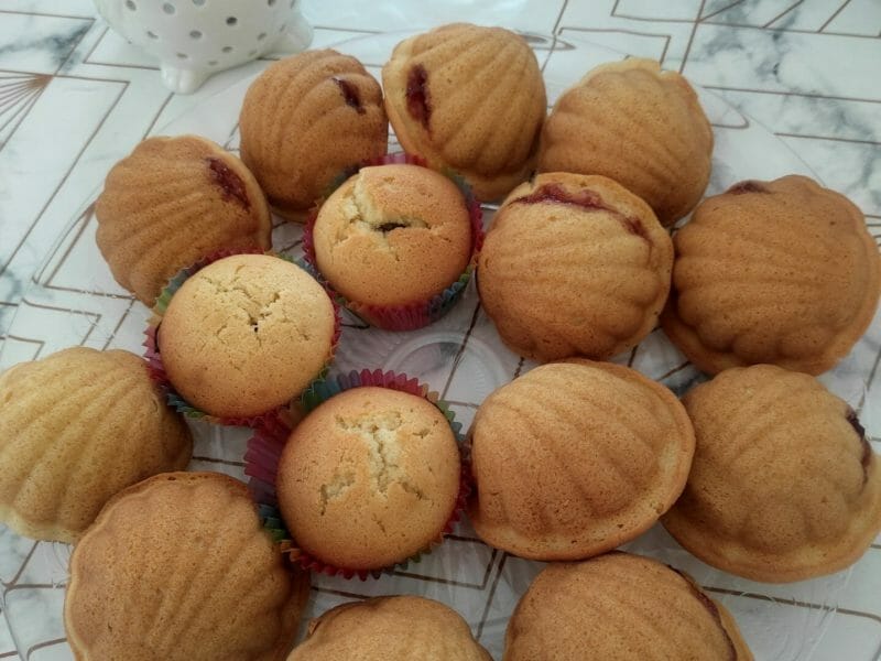 Cliquez pour zoomer ! Coquelines à la fraise Thermomix par kellyly