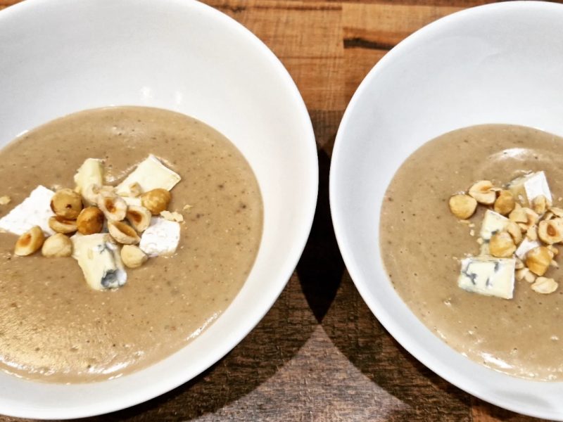 Cliquez pour zoomer ! Velouté de châtaignes et poires Thermomix par kellyly