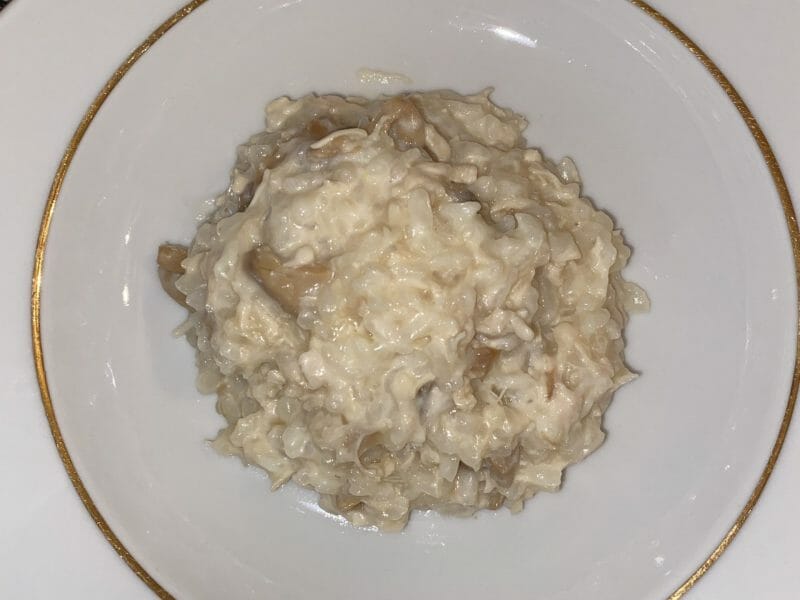 Cliquez pour zoomer ! Risotto poulet et champignons Thermomix par alicia_63