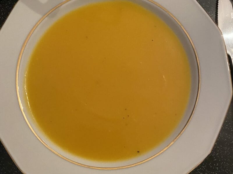 Cliquez pour zoomer ! Velouté de butternut Thermomix par alicia_63