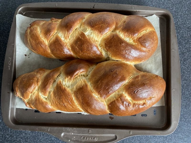 Cliquez pour zoomer ! Brioche tressée à la mie filante Thermomix par alicia_63