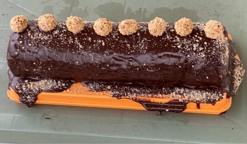 Cliquez pour zoomer ! Bûche Ferrero Rocher Thermomix par alicia_63