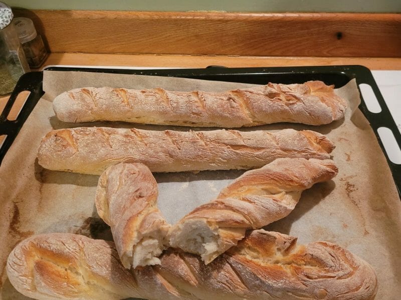 Cliquez pour zoomer ! Baguettes Thermomix par Cécile Shirley