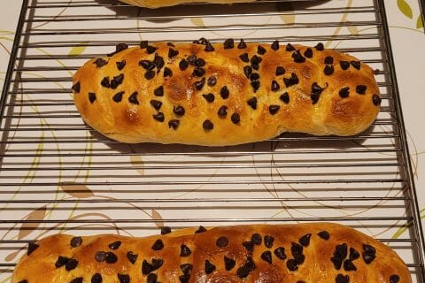 Cliquez pour zoomer ! Pain viennois Thermomix par Cécile Shirley