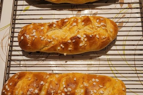 Cliquez pour zoomer ! Pain viennois Thermomix par Cécile Shirley
