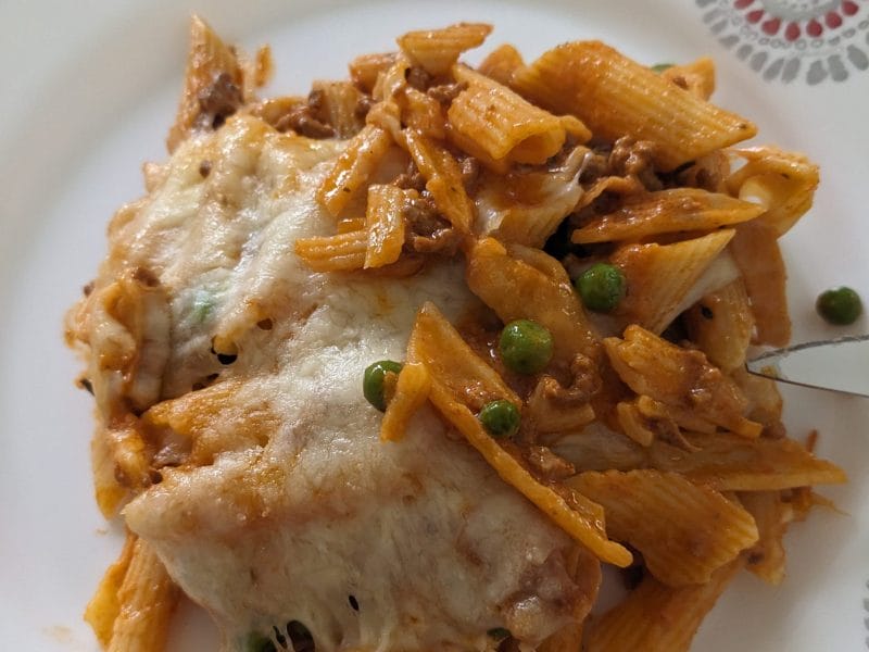 Cliquez pour zoomer ! Rigatoni al forno Thermomix par Wendy PG