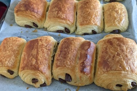 Cliquez pour zoomer ! Pains au chocolat Thermomix par Wendy PG