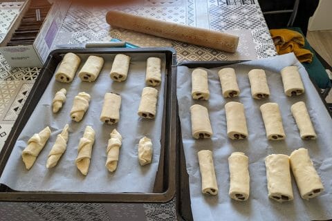 Cliquez pour zoomer ! Pains au chocolat Thermomix par Wendy PG