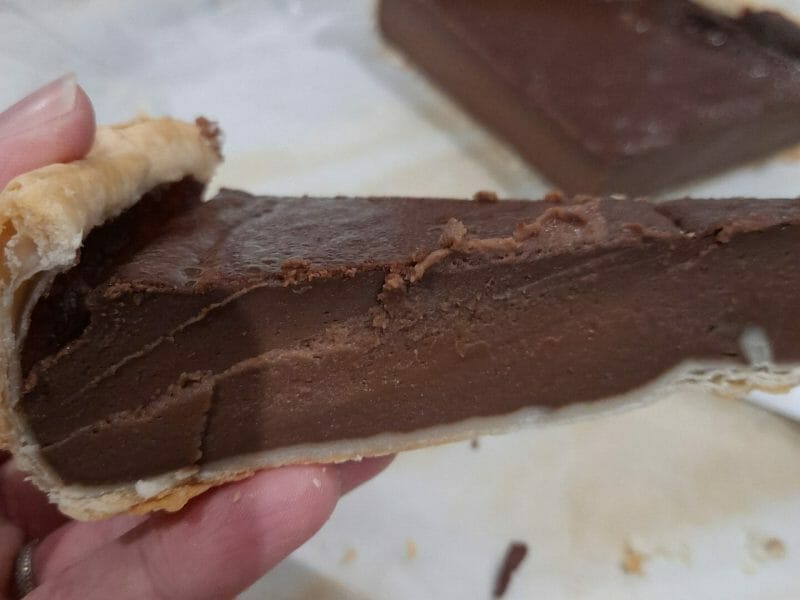 Cliquez pour zoomer ! Flan pâtissier au chocolat Thermomix par Amandine31180