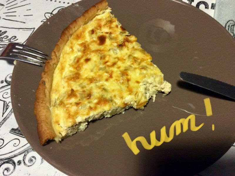 Cliquez pour zoomer ! Tarte fondante aux endives et au curry Thermomix par Laure7478