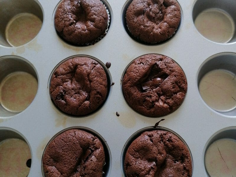 Cliquez pour zoomer ! Moelleux au chocolat cœur fondant Thermomix par gg150684