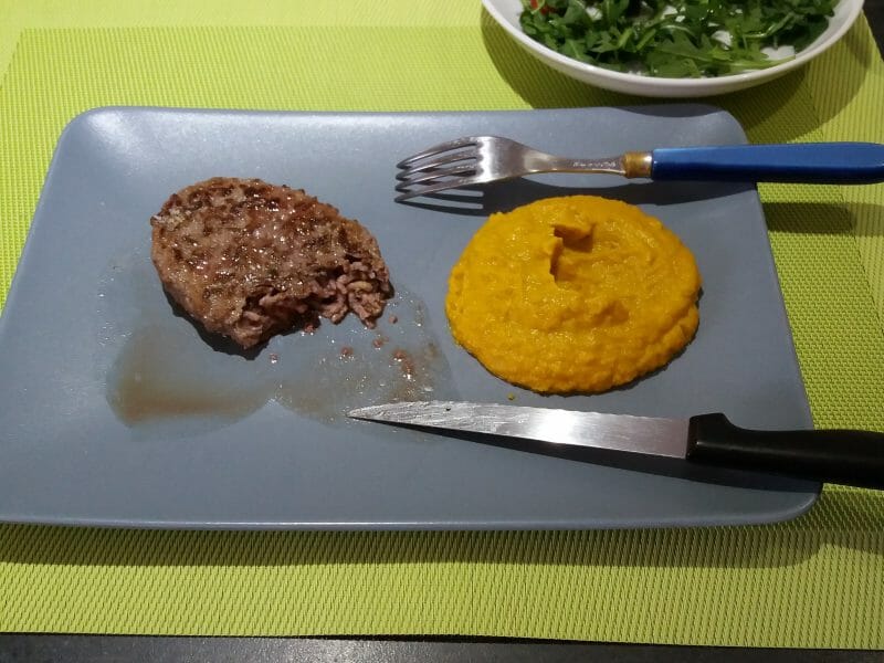 Cliquez pour zoomer ! Purée de patates douces Thermomix par Choco Addict