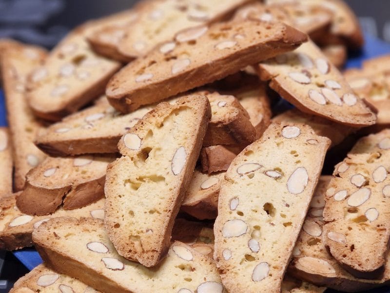 Cliquez pour zoomer ! Cantucci à la fleur d’oranger Thermomix par Choco Addict
