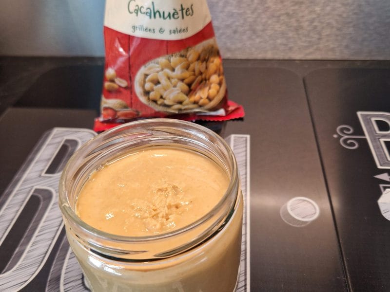 Cliquez pour zoomer ! Beurre de cacahuètes Thermomix par Choco Addict