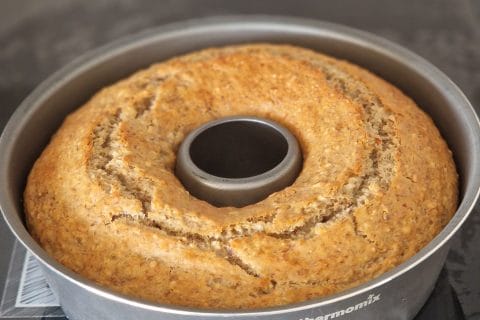 Cliquez pour zoomer ! Banana bread vegan Thermomix par Choco Addict