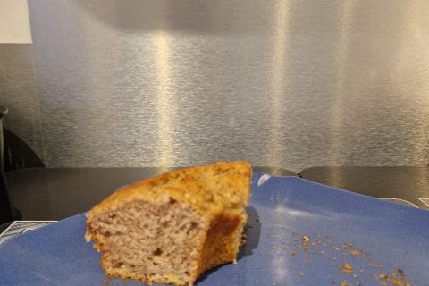 Cliquez pour zoomer ! Banana bread vegan Thermomix par Choco Addict
