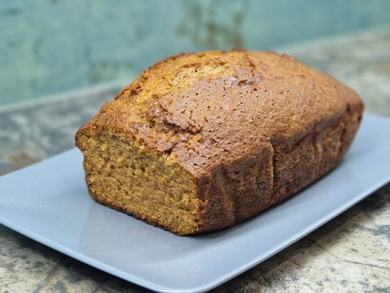 Cliquez pour zoomer ! Cake aux carambars Thermomix par Choco Addict