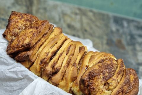 Cliquez pour zoomer ! Brioche à effeuiller à la cannelle Thermomix par Choco Addict