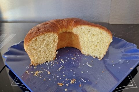 Cliquez pour zoomer ! Brioche à la noix de coco Thermomix par Choco Addict