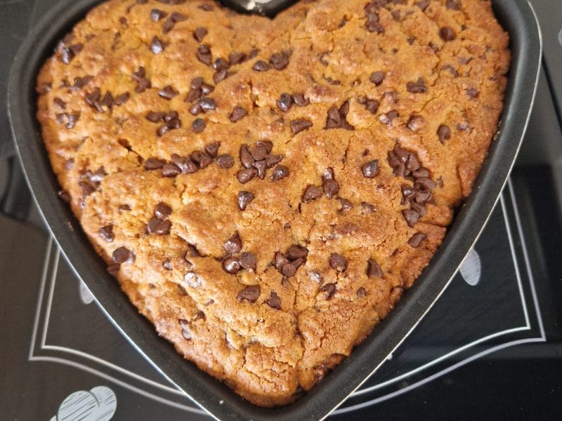Cliquez pour zoomer ! Brookie Thermomix par Choco Addict