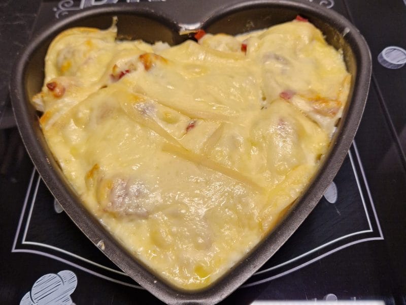 Cliquez pour zoomer ! Gratin de chou-fleur Thermomix par Choco Addict