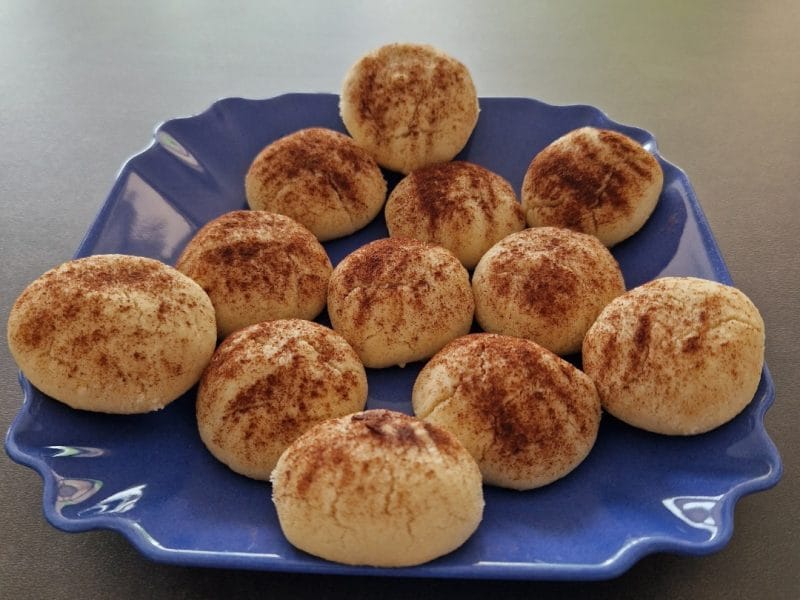 Cliquez pour zoomer ! Mantecados Thermomix par Choco Addict