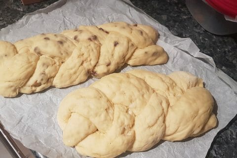 Cliquez pour zoomer ! Brioche tressée à la mie filante Thermomix par lili_52