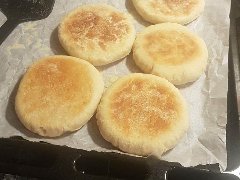 Cliquez pour zoomer ! Muffins anglais Thermomix par lili_52