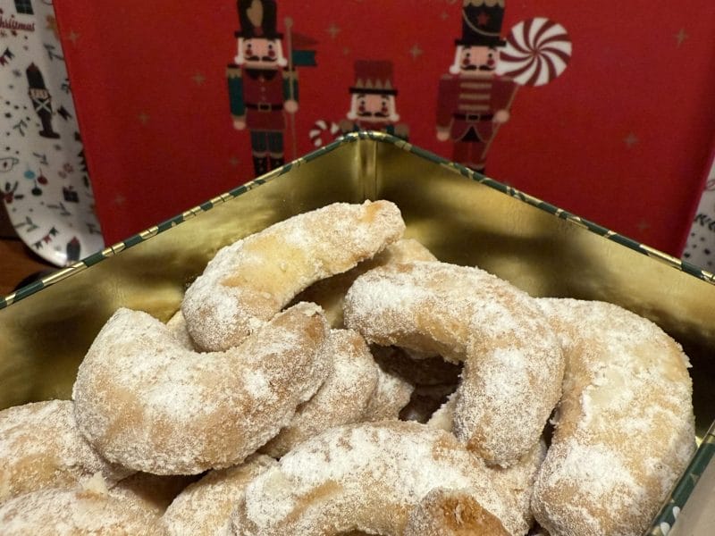 Cliquez pour zoomer ! Vanille Kipferl Thermomix par C2F26